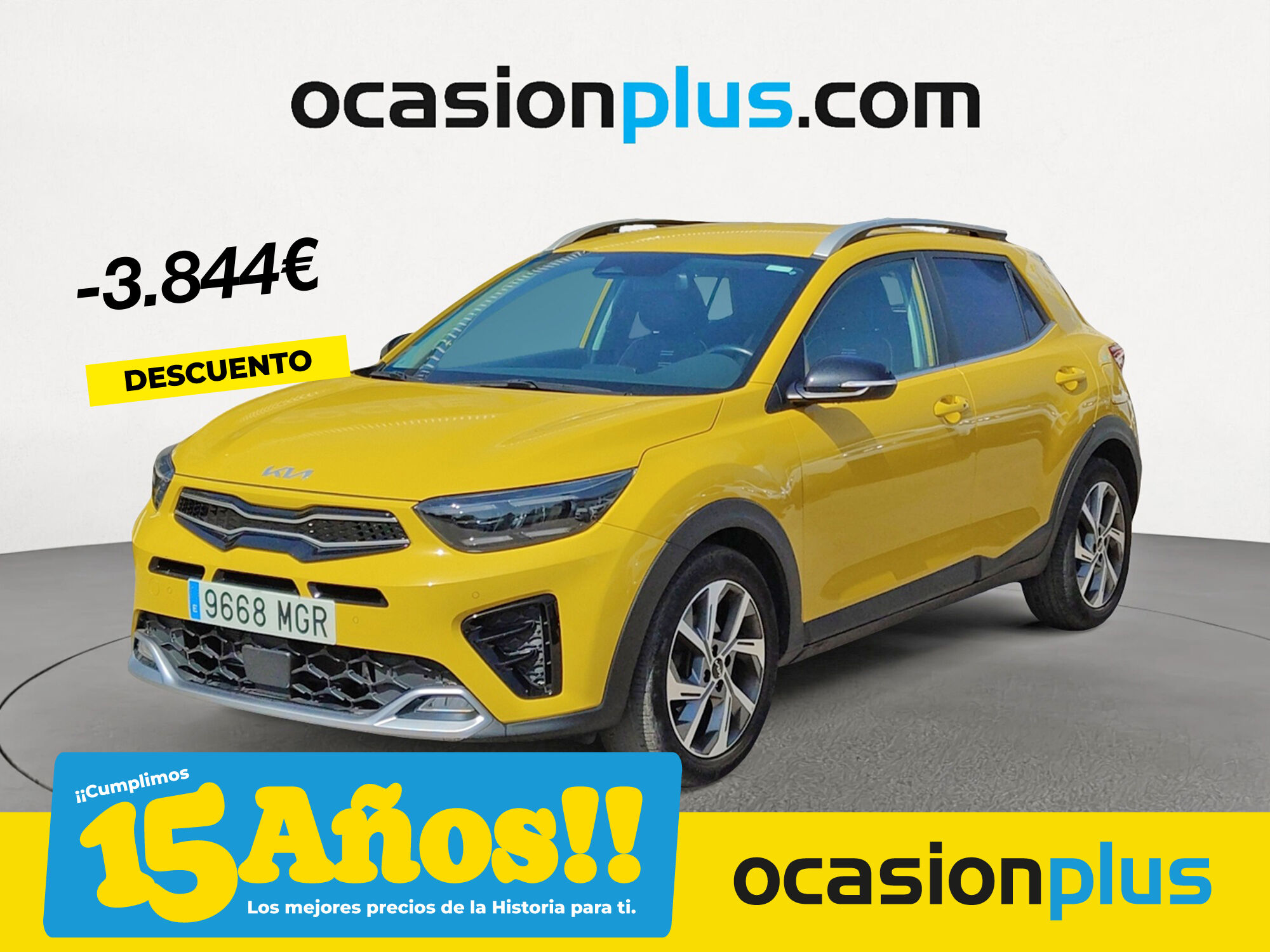 KIA Stonic (1.0 T-GDi Tech 74 kW (100 CV)) en Madrid