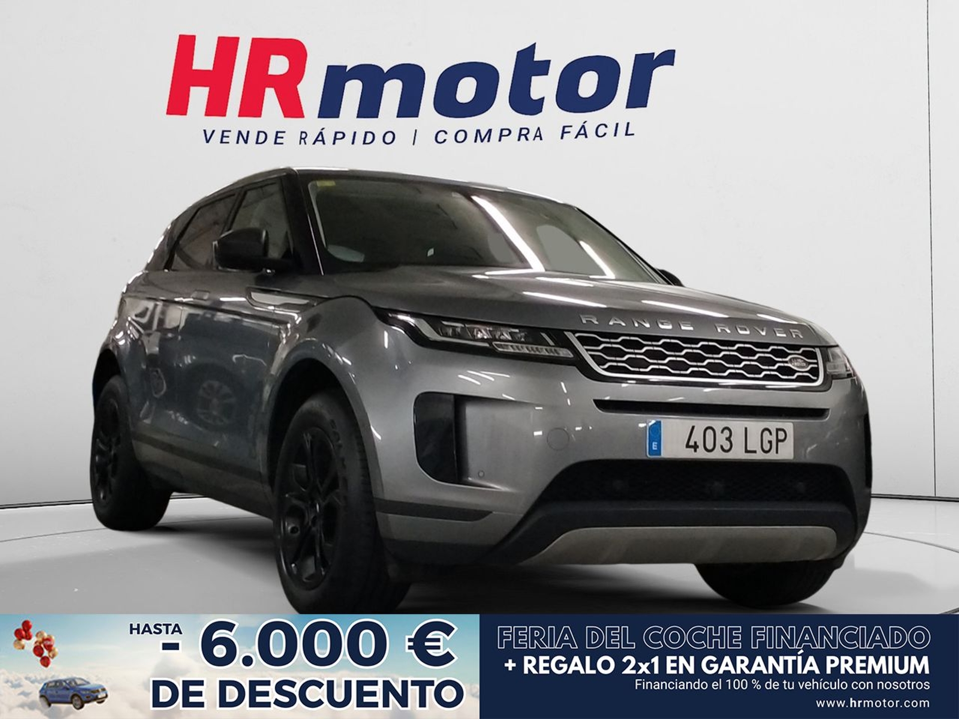 Imagen de LAND ROVER Range Rover Evoque