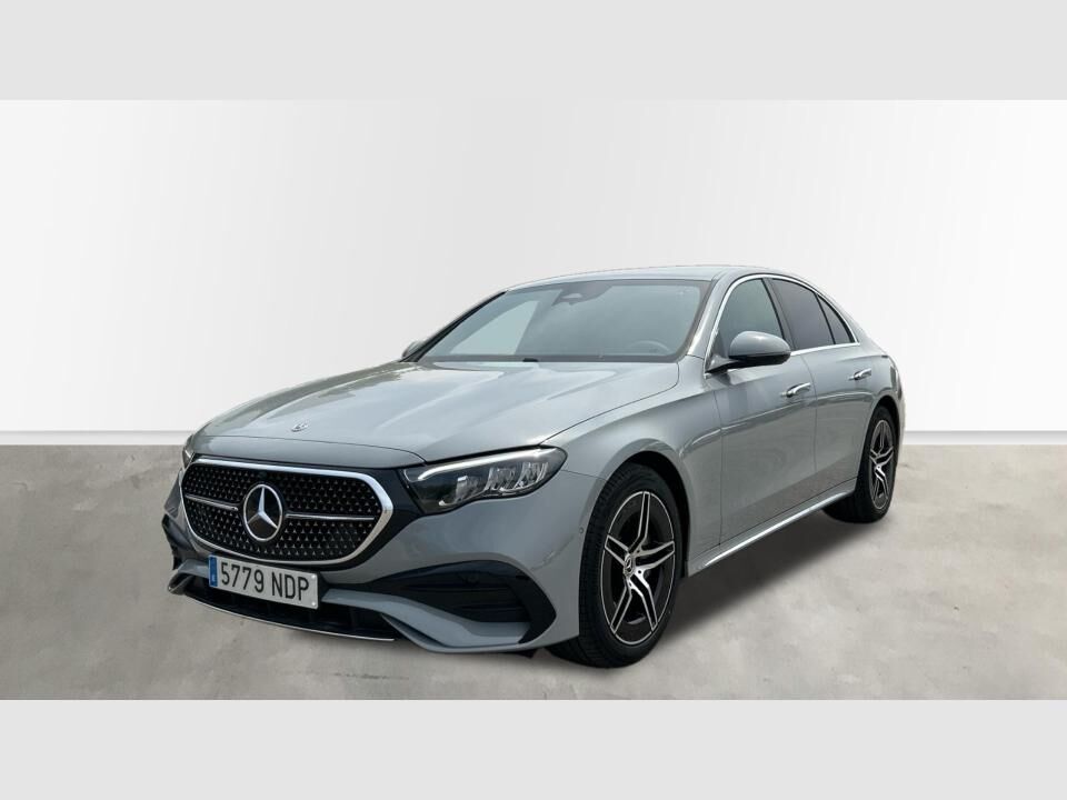 MERCEDES Clase E (E 220 d 4MATIC) en Madrid