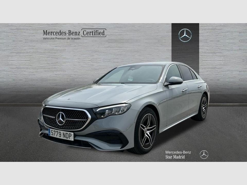 MERCEDES Clase E (E 220 d 4MATIC) en Madrid