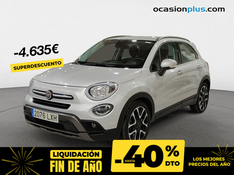 FIAT 500X (1.6 MultiJet Cross 4x2 96 KW (130 CV)) en Madrid