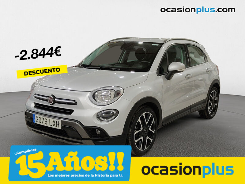FIAT 500X (1.6 MultiJet Cross 4x2 96 KW (130 CV)) en Madrid