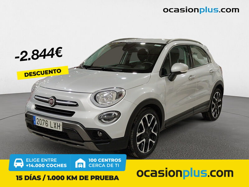FIAT 500X (1.6 MultiJet Cross 4x2 96 KW (130 CV)) en Madrid