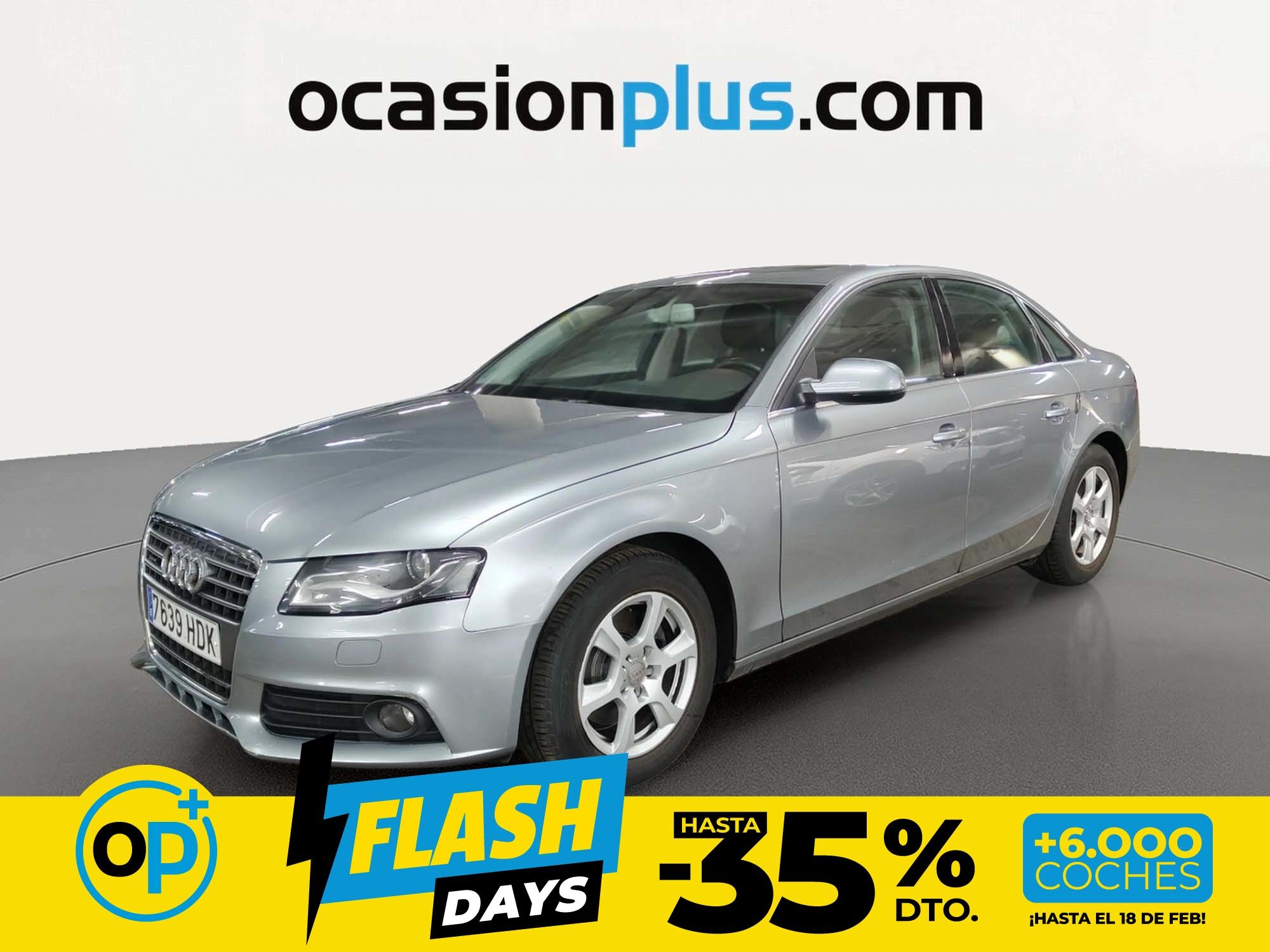 Foto del AUDI A4 1.8 TFSI quattro 160