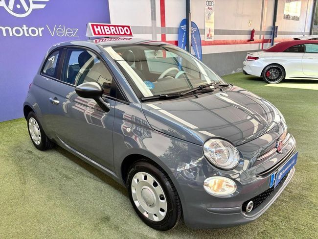 FIAT 500 (Cult 1.0 Hybrid 51KW 70 CV) en Málaga
