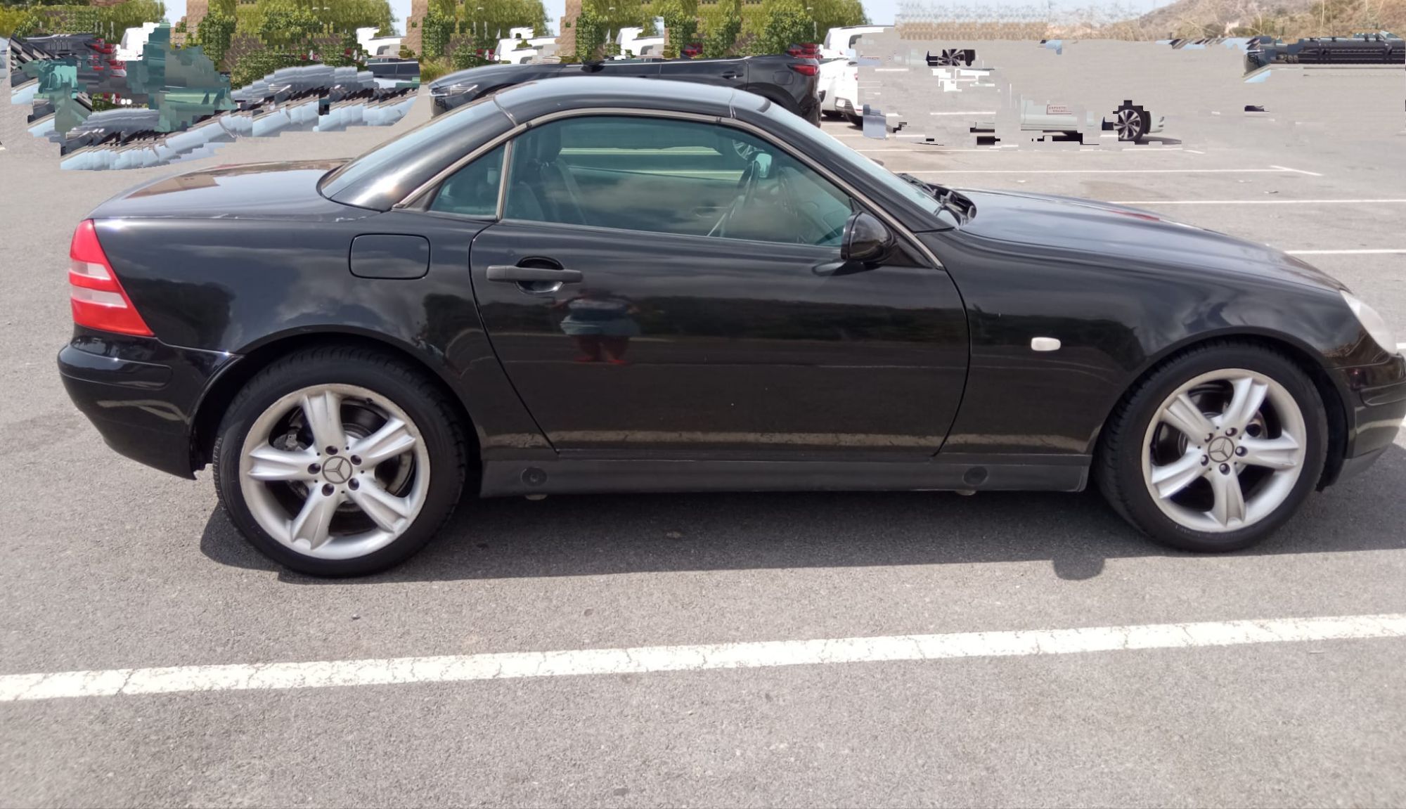 Foto del MERCEDES Clase SLK SLK 200