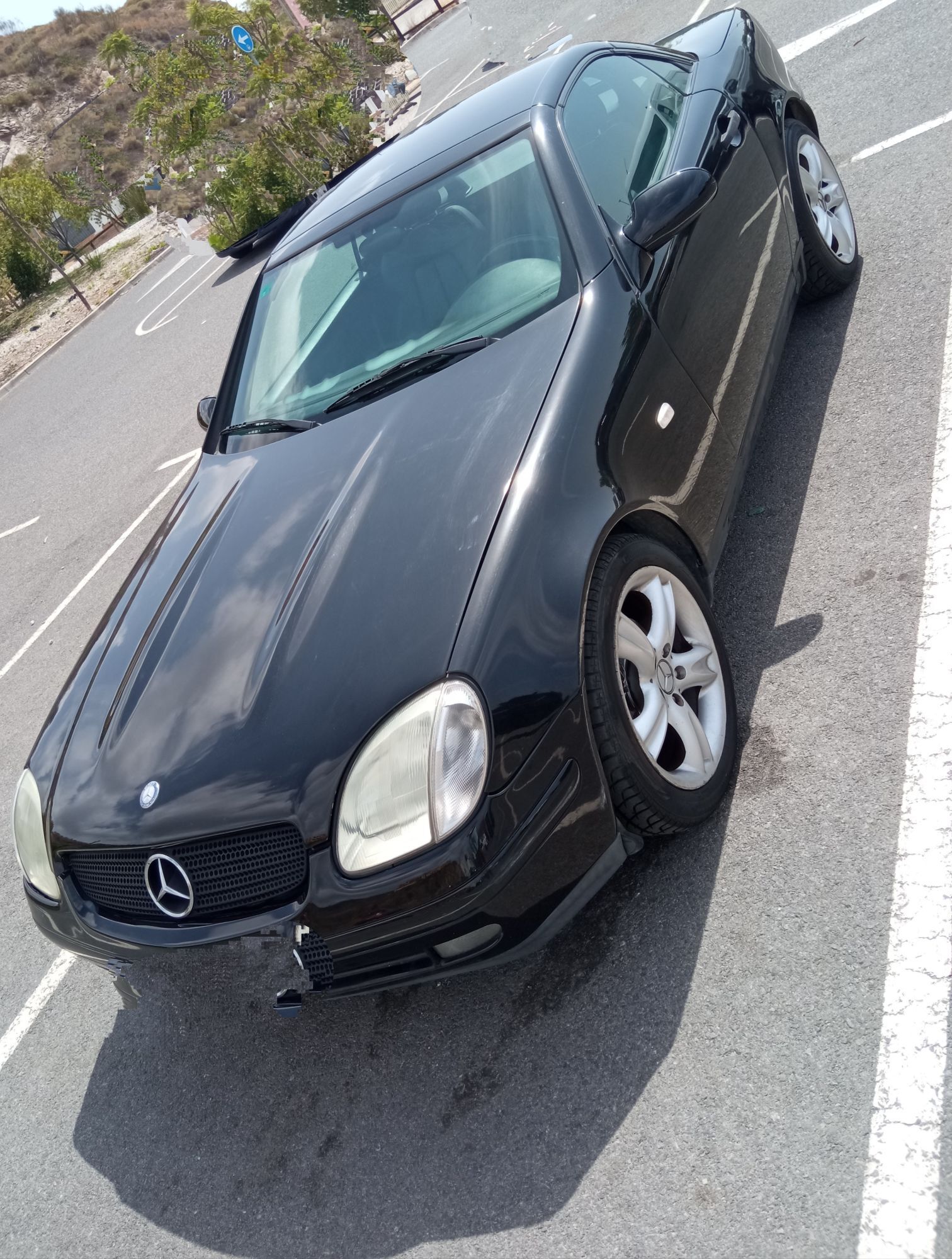 Foto del MERCEDES Clase SLK SLK 200