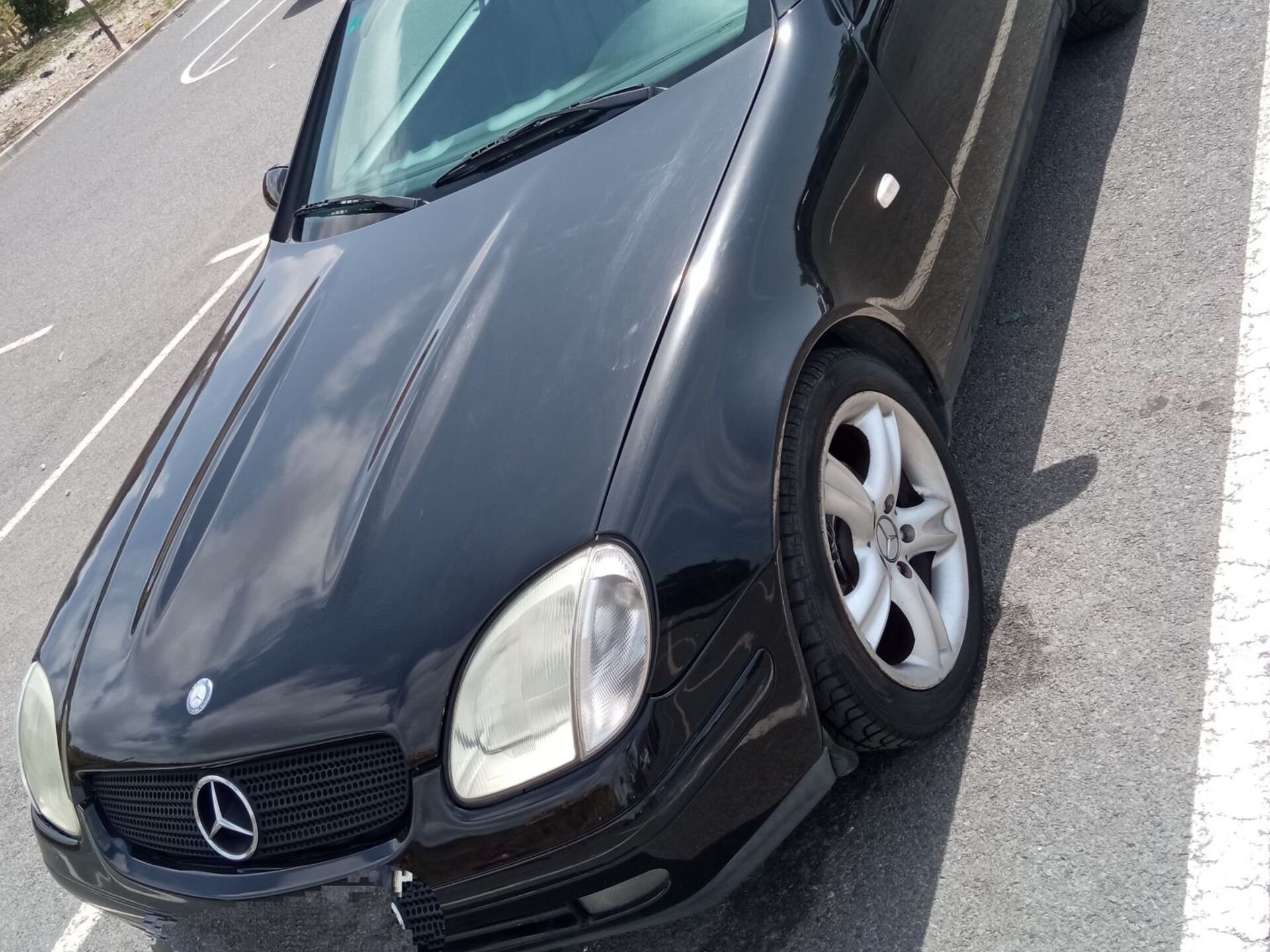 Imagen 1 de MERCEDES Clase SLK