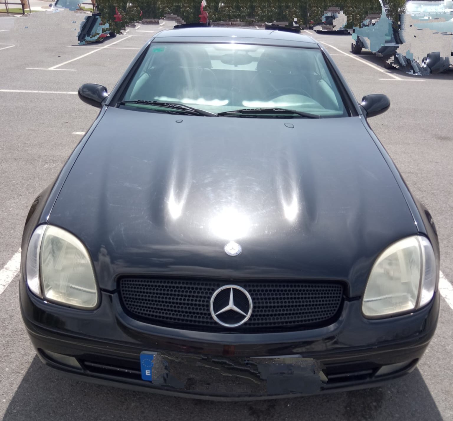 Foto del MERCEDES Clase SLK SLK 200