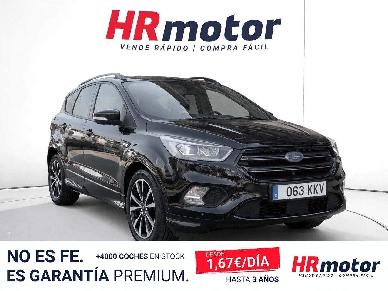 Foto del FORD Kuga 1.5 EcoB. Auto S&S ST-Line 4x2 150