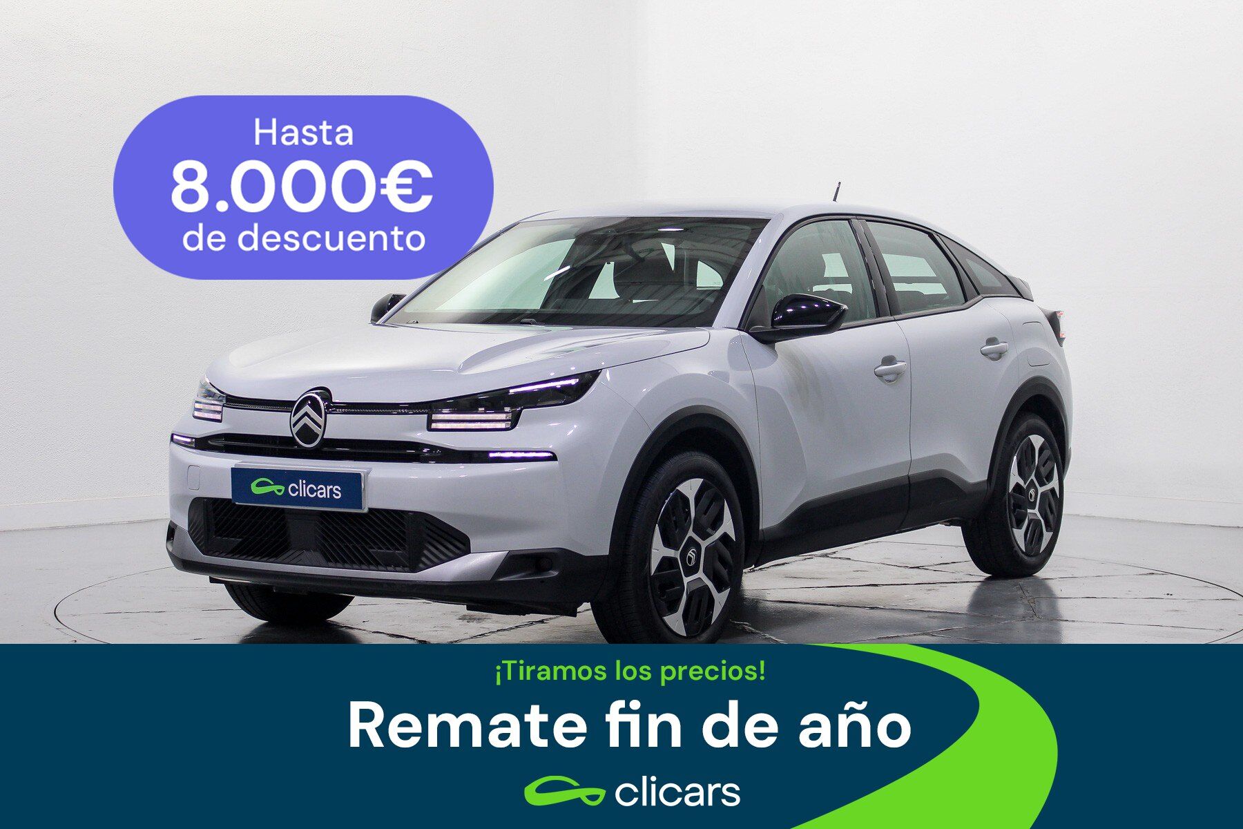 CITROEN C4 (C4 Hybrid Max eDSC6 136) en Madrid