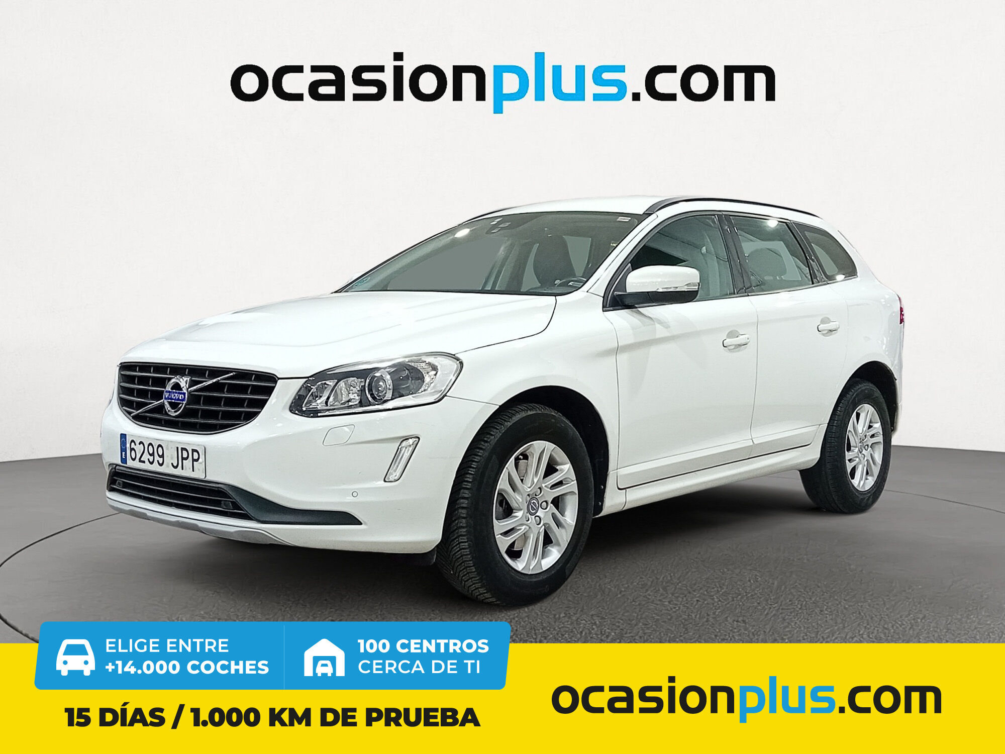 VOLVO XC60 (D3 Kinetic Auto 110 kW (150 CV)) en Madrid
