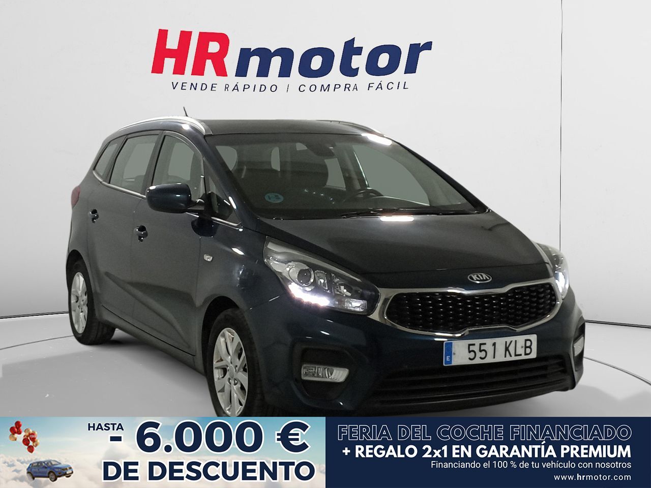 KIA Carens (1.6 GDI) en Madrid