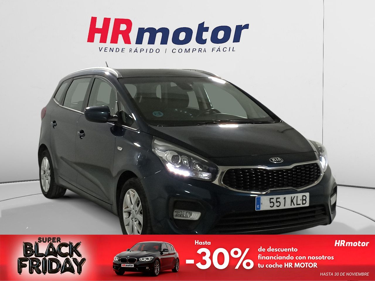 KIA Carens (1.6 GDI) en Madrid