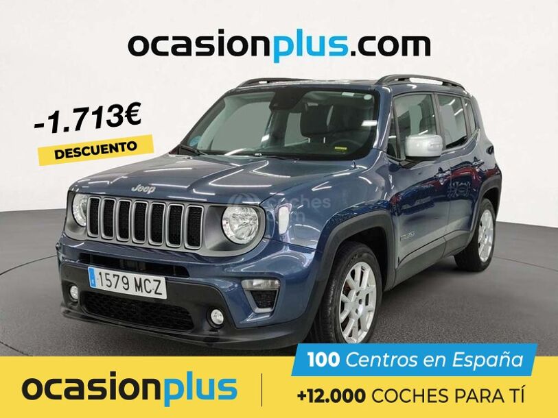 Foto del JEEP Renegade 1.6Mjt Limited 4x2 96kW