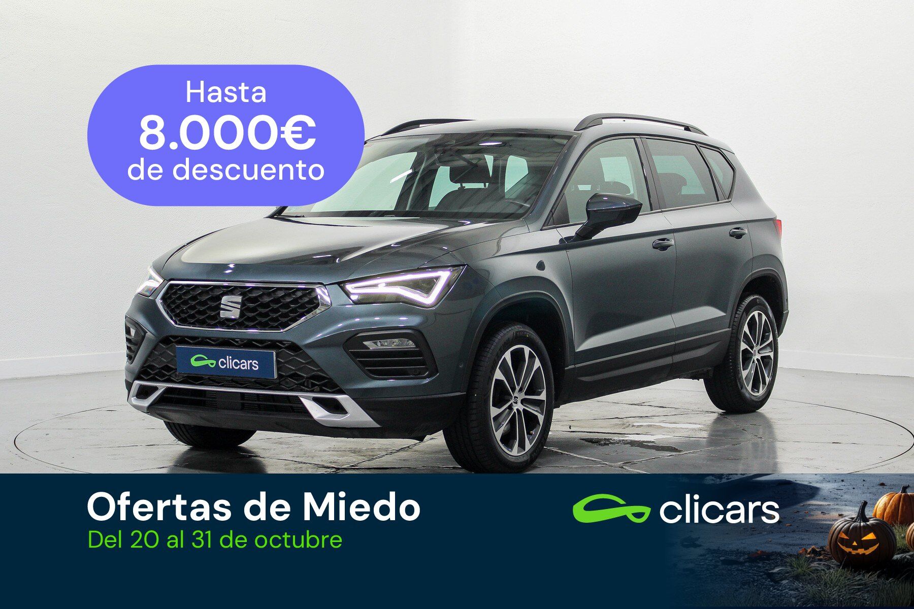 SEAT Ateca (Ateca 2.0TDI CR S&S Style 150) en Madrid