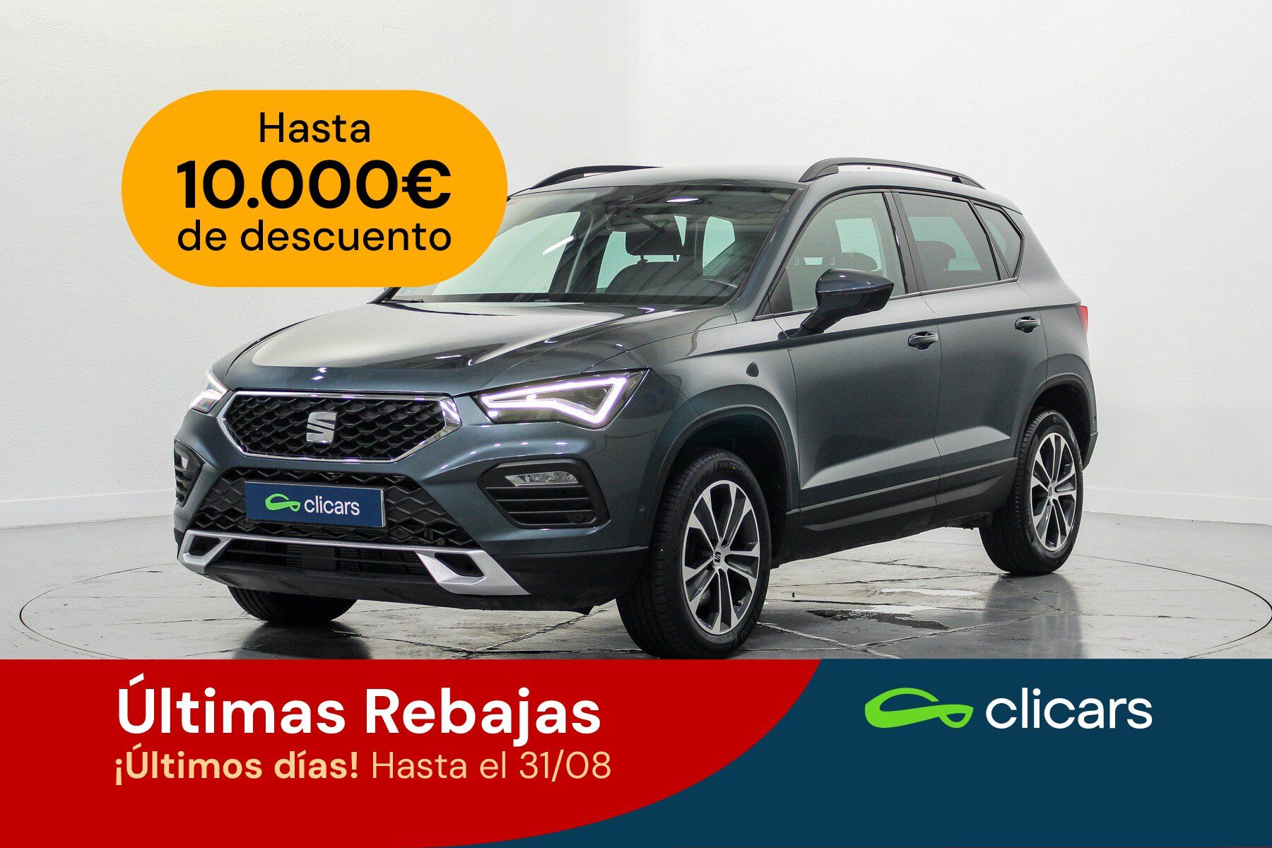 SEAT Ateca (Ateca 2.0TDI CR S&S Style 150) en Madrid