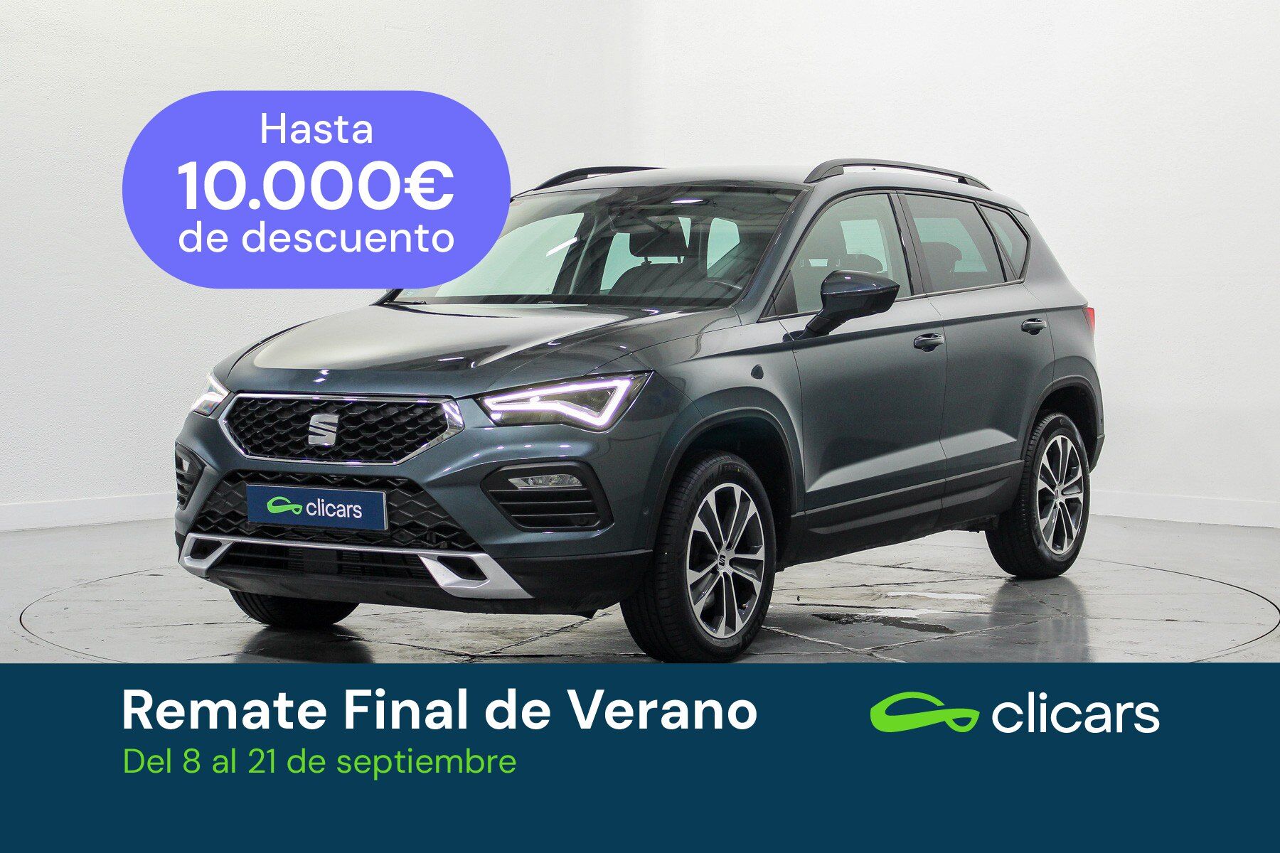 SEAT Ateca (Ateca 2.0TDI CR S&S Style 150) en Madrid
