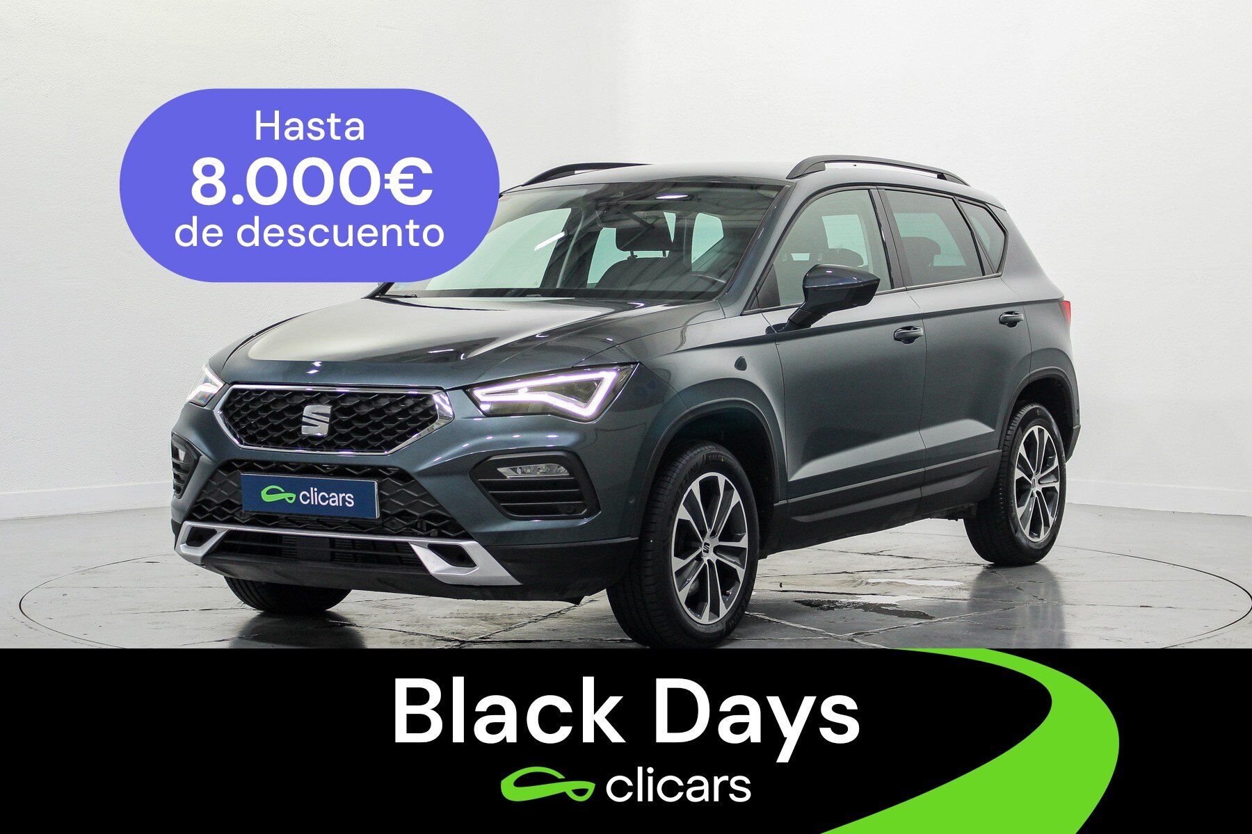 SEAT Ateca (Ateca 2.0TDI CR S&S Style 150) en Madrid