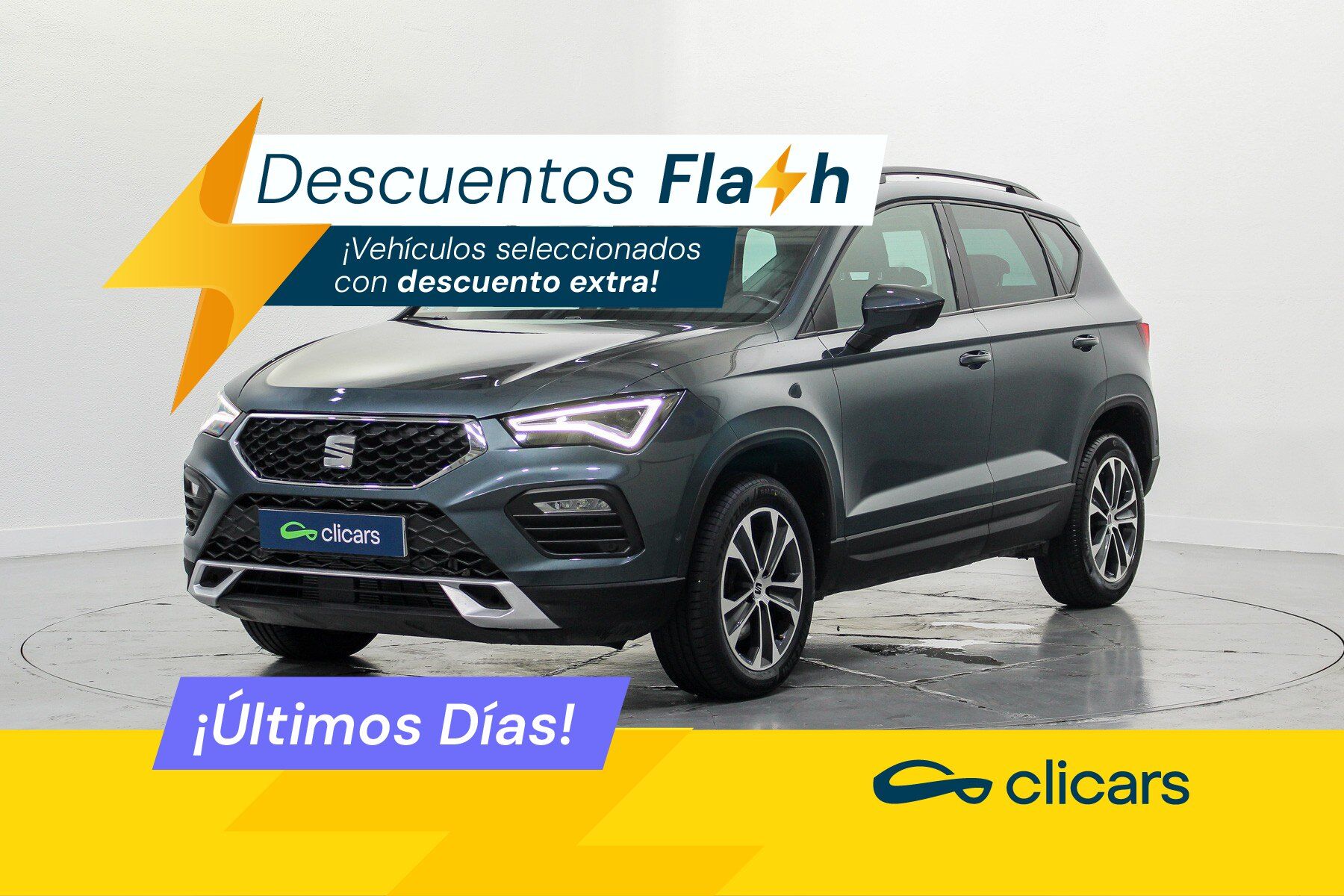 SEAT Ateca (Ateca 2.0TDI CR S&S Style 150) en Madrid