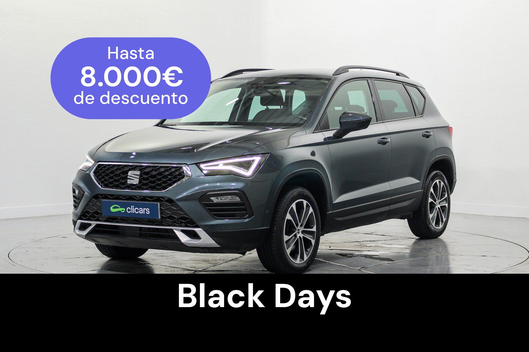 SEAT Ateca (Ateca 2.0TDI CR S&S Style 150) en Madrid