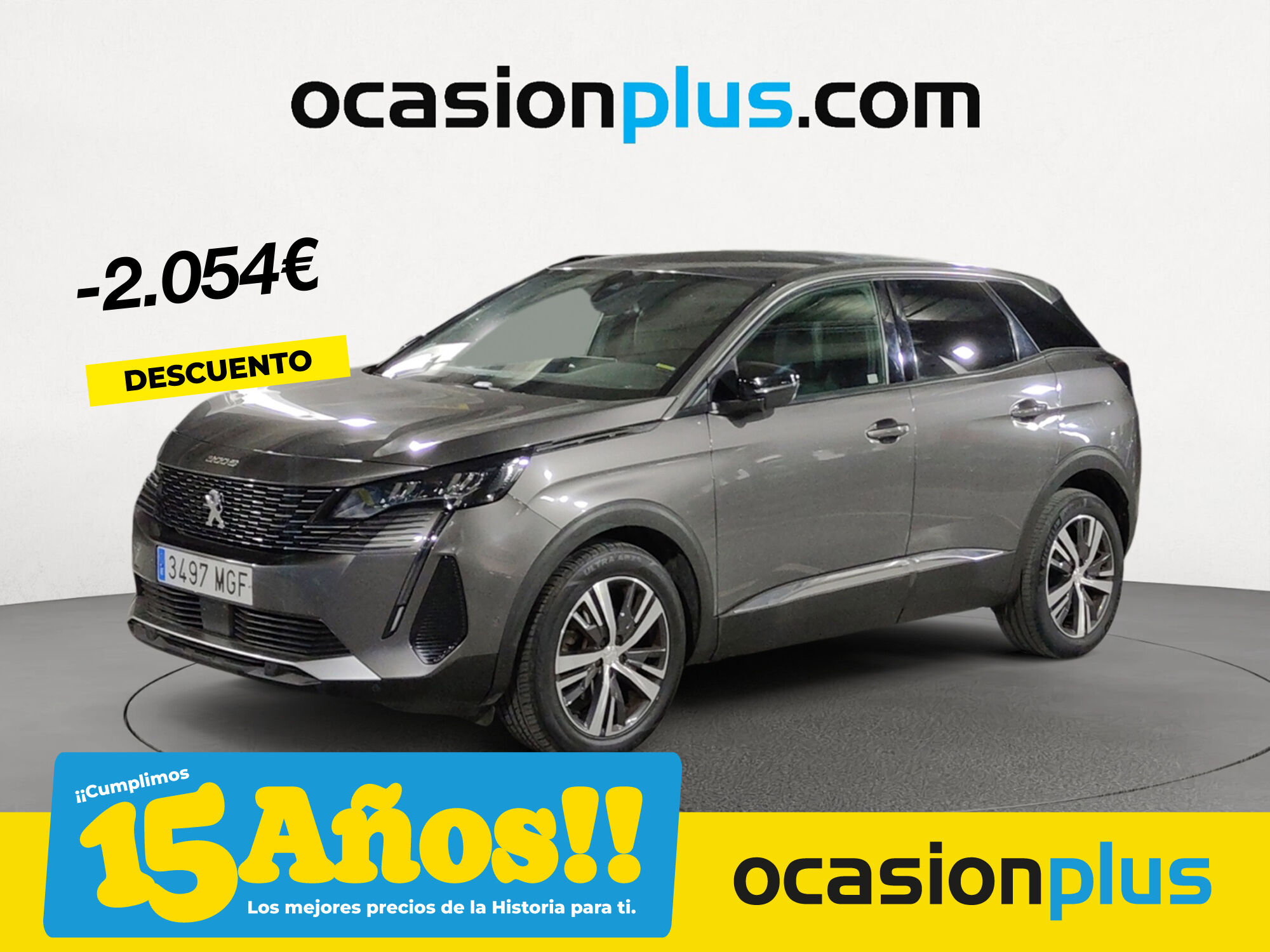 PEUGEOT 3008 (PureTech 130 S&S Allure Pack 96 kW (130 CV)) en Madrid