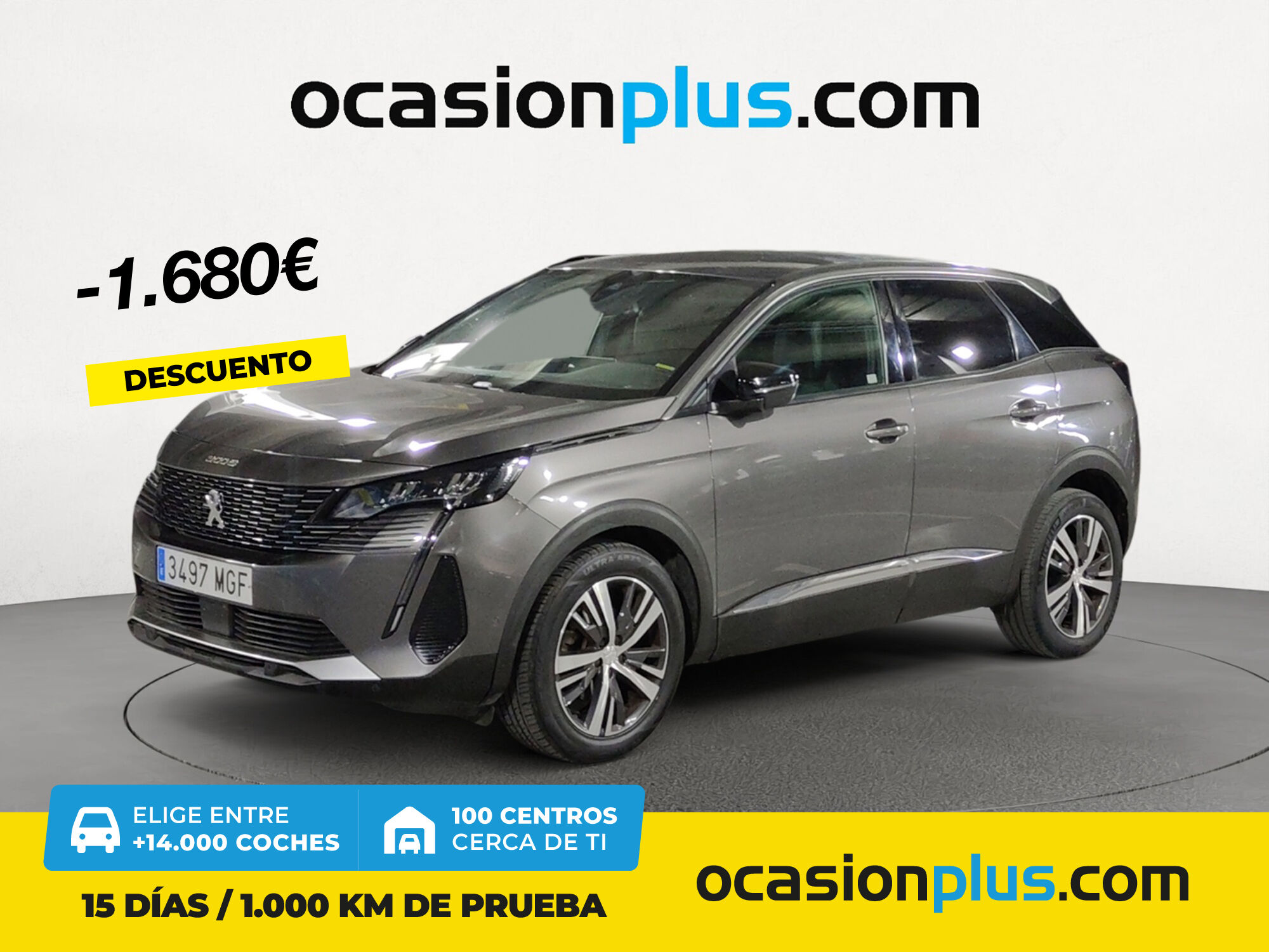 PEUGEOT 3008 (PureTech 130 S&S Allure Pack 96 kW (130 CV)) en Madrid
