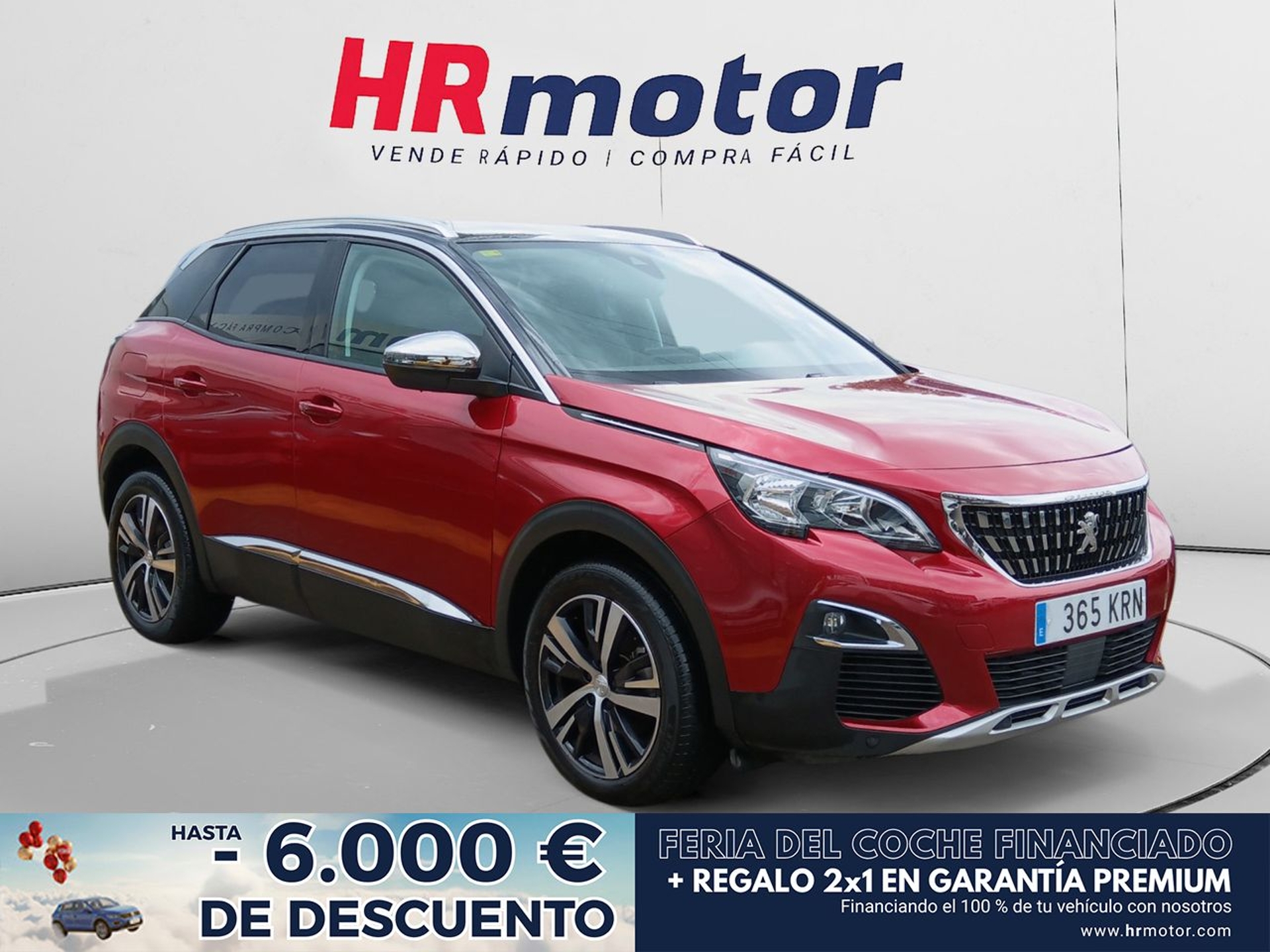 Imagen de PEUGEOT 3008