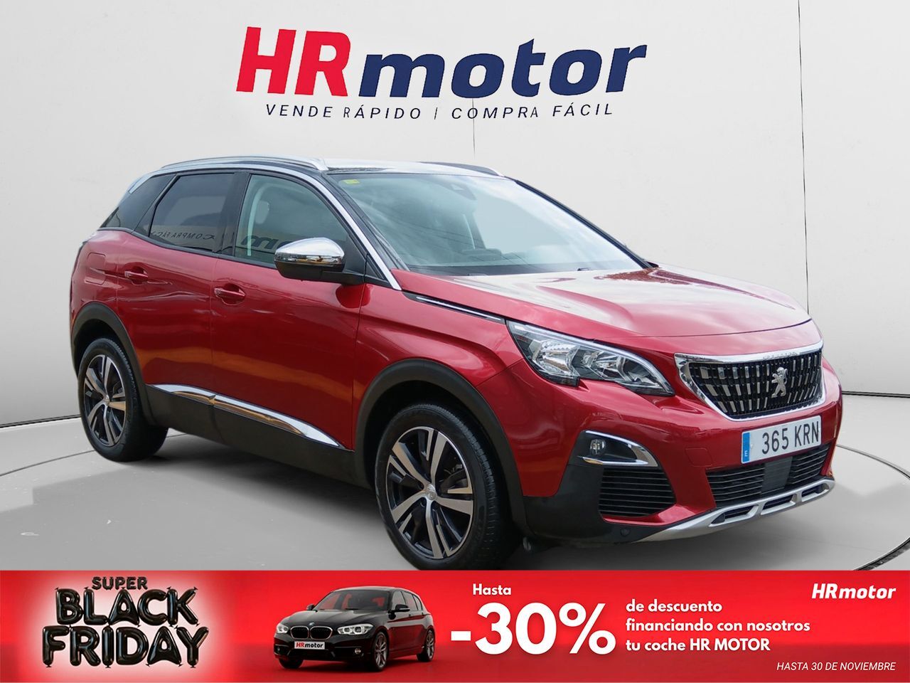 PEUGEOT 3008 (Allure) en Madrid