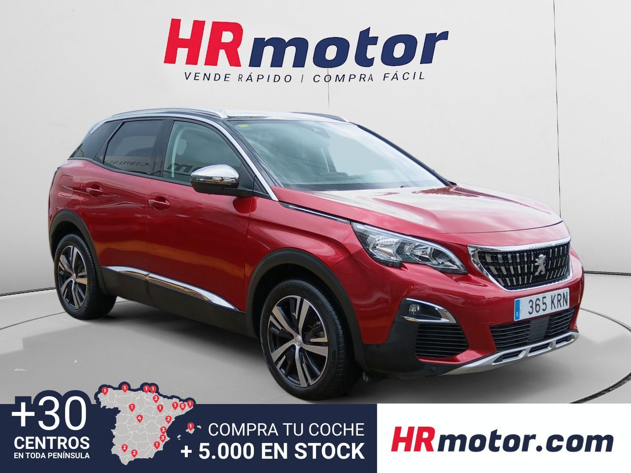 PEUGEOT 3008 (Allure) en Madrid