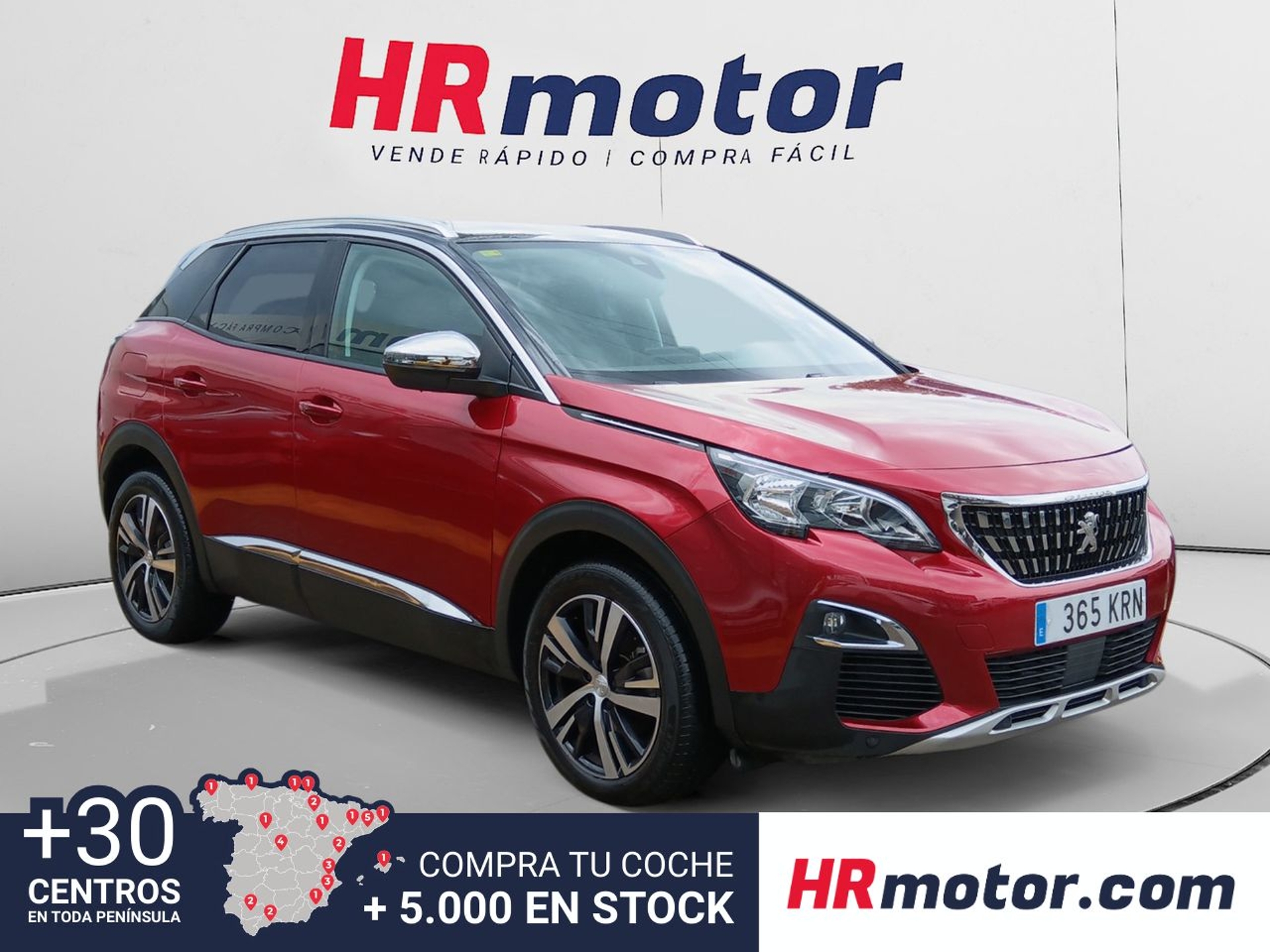 Imagen de PEUGEOT 3008