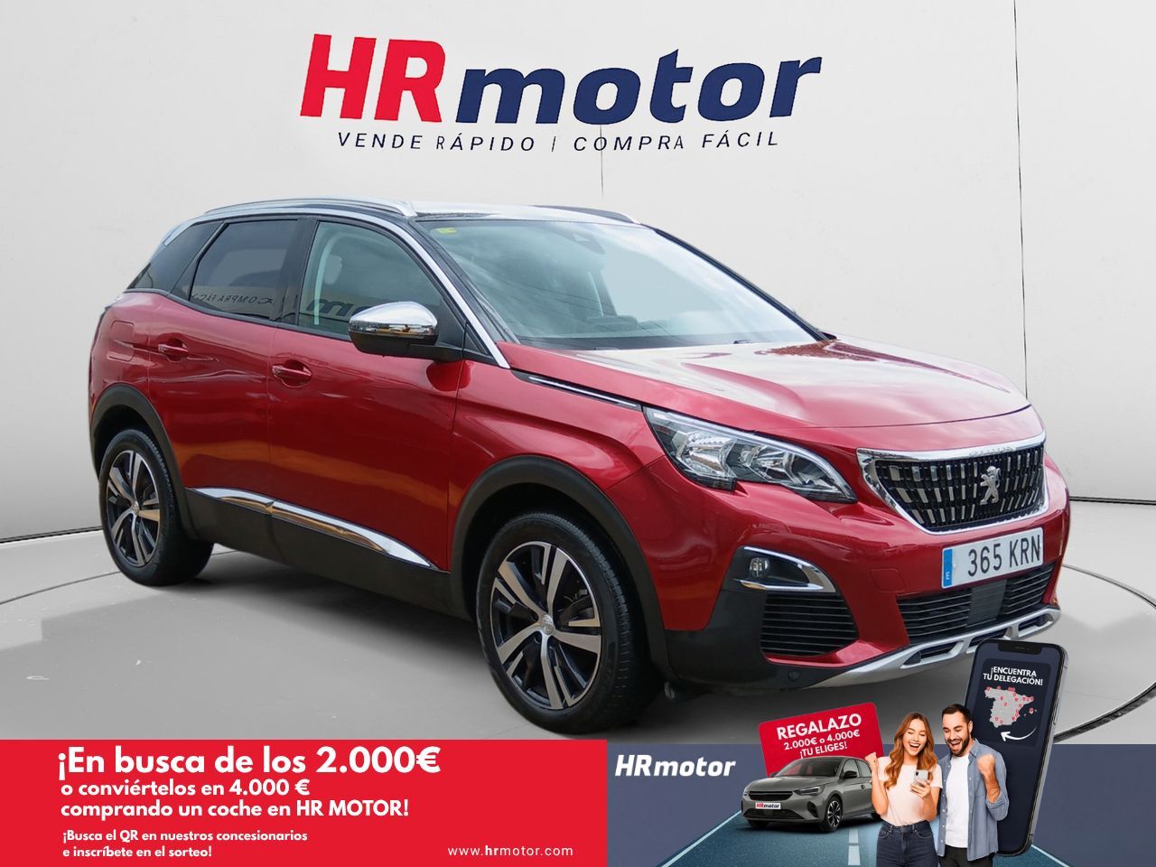 PEUGEOT 3008 (Allure) en Madrid
