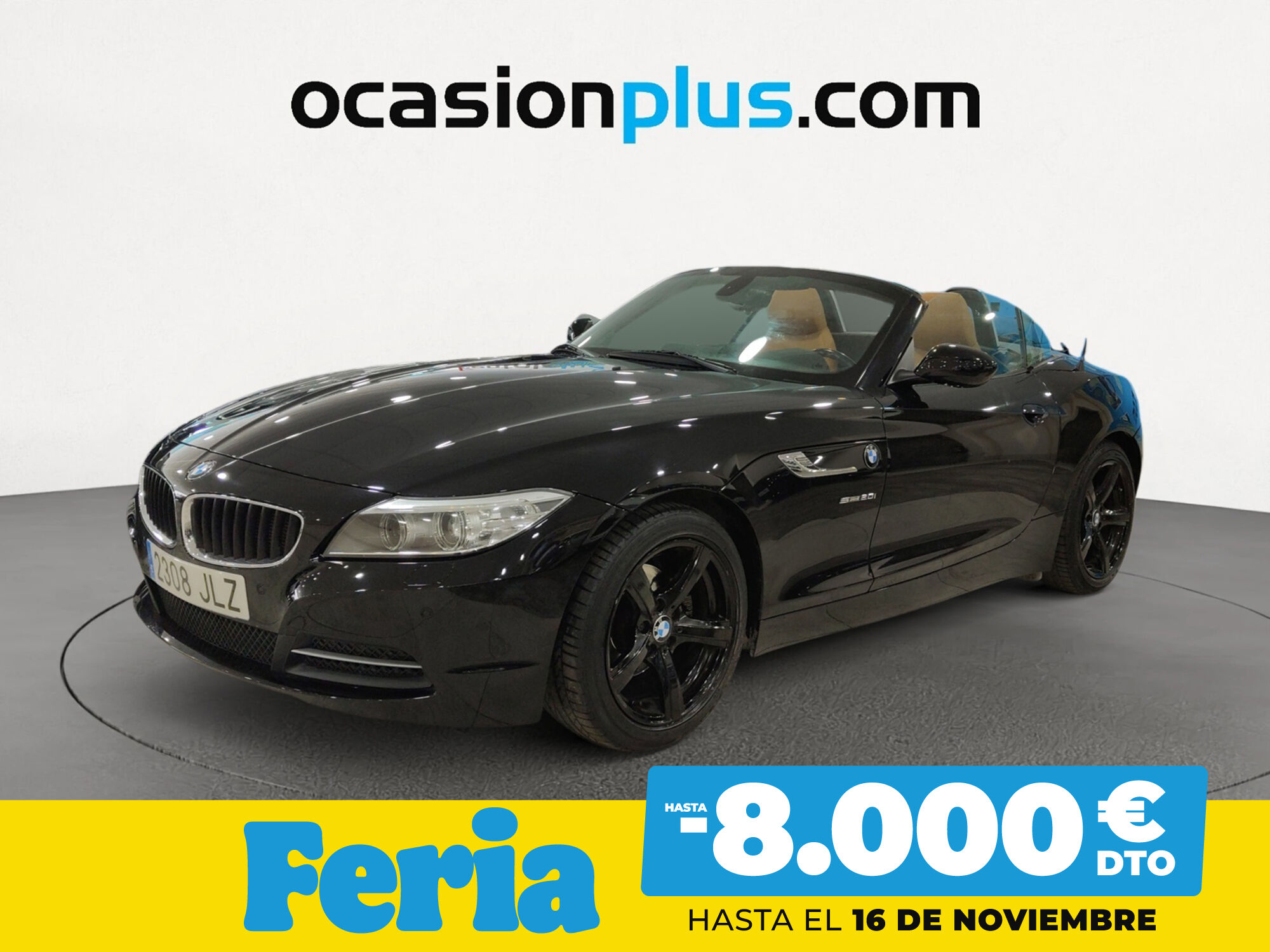BMW Z4 (sDrive20i Cabrio 135 kW (184 CV)) en Madrid
