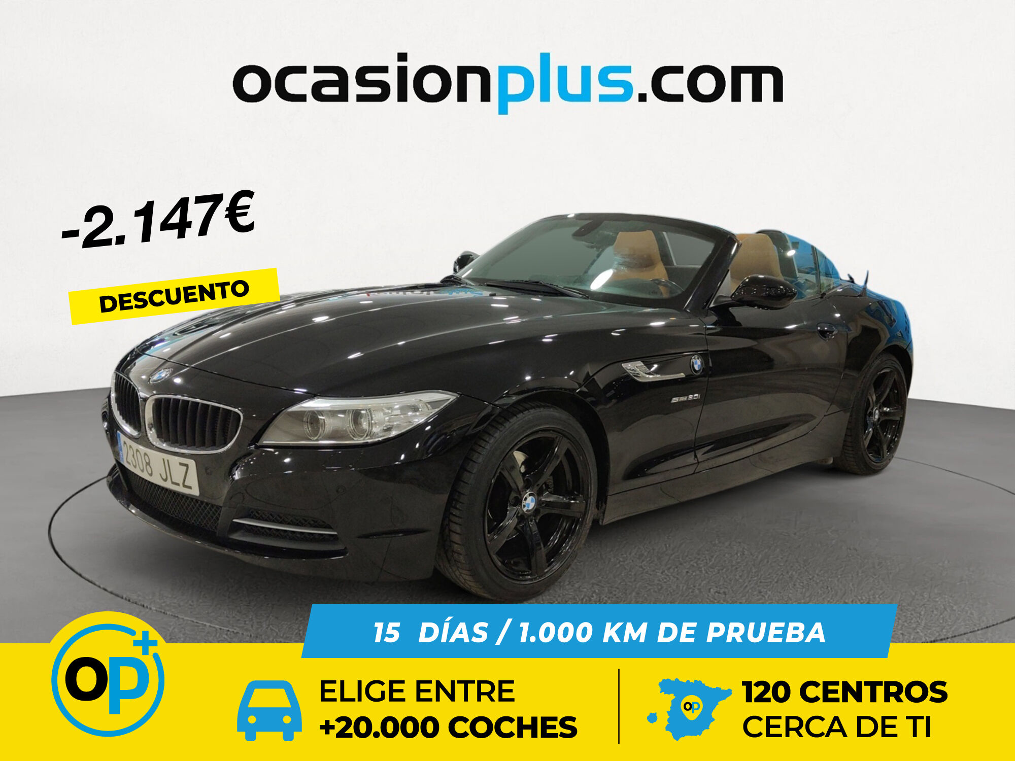 BMW Z4 (sDrive20i Cabrio 135 kW (184 CV)) en Madrid