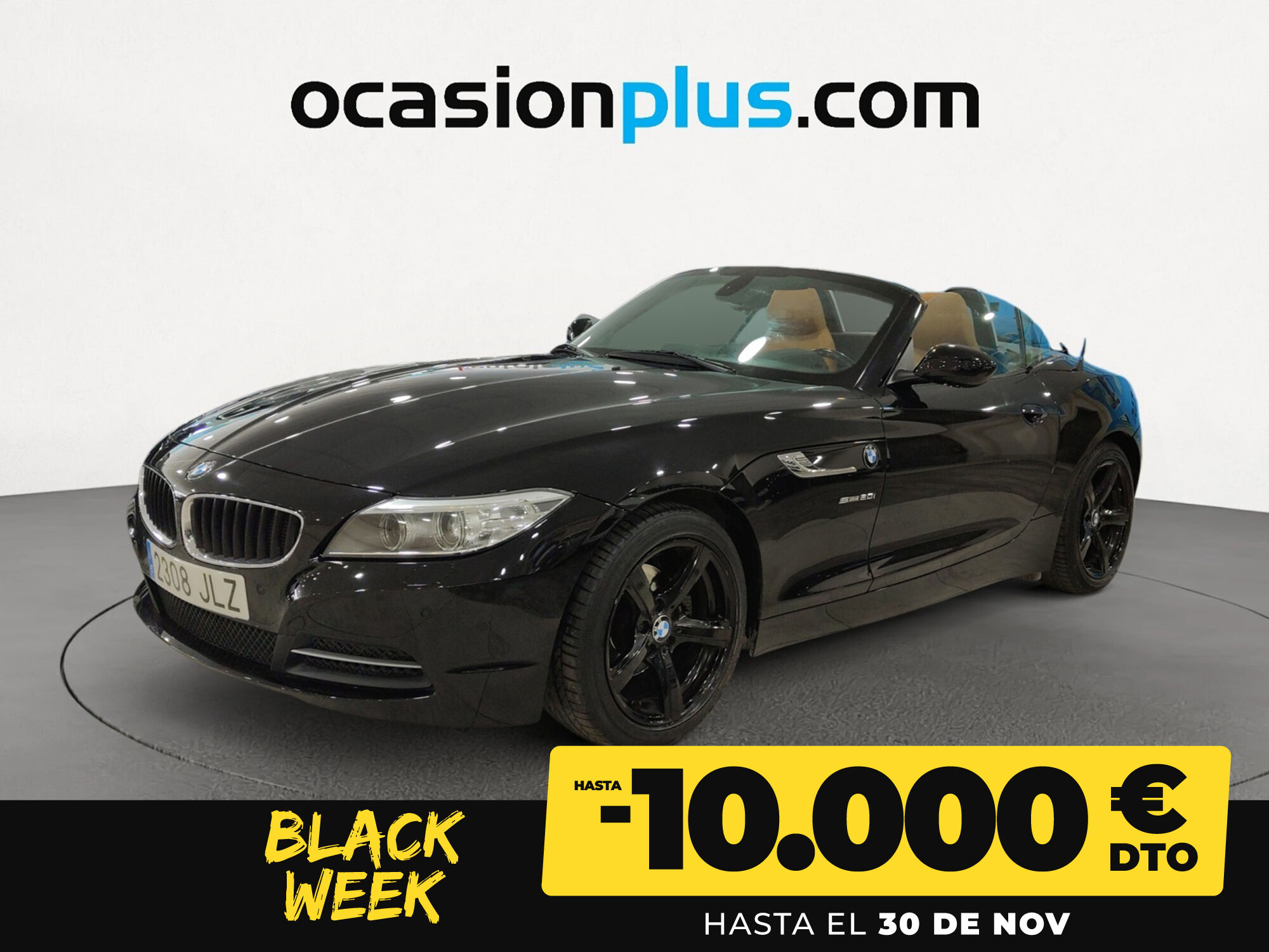 BMW Z4 (sDrive20i Cabrio 135 kW (184 CV)) en Madrid