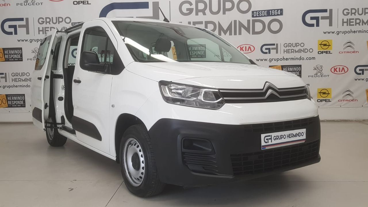CITROEN Berlingo (TALLA M BLUE HDI 100 CV LIVE) en Pontevedra