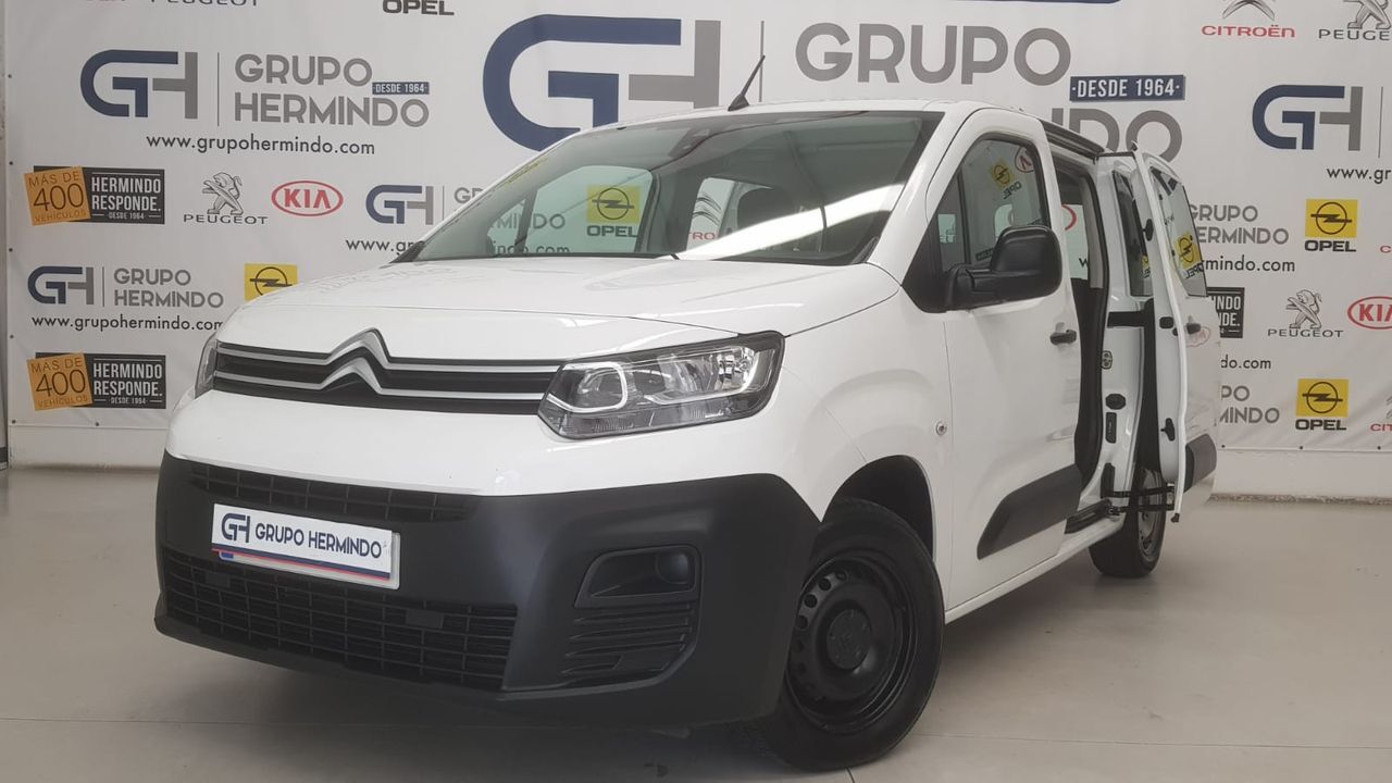 CITROEN Berlingo (TALLA M BLUE HDI 100 CV LIVE) en Pontevedra