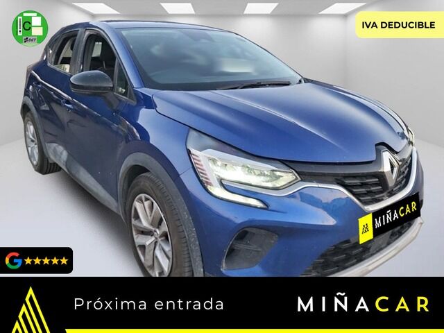RENAULT Captur (Equilibre TCe 66 kW (90 CV)) en Málaga