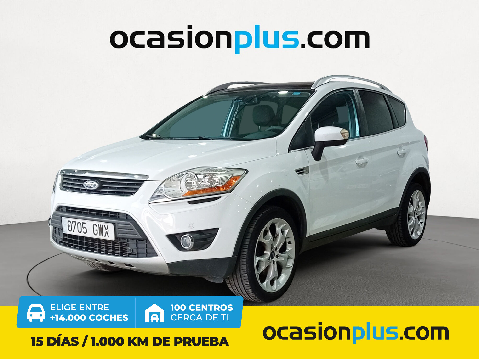 FORD Kuga (2.0 TDCI Titanium 4x2 100 kW (136 CV)) en Madrid