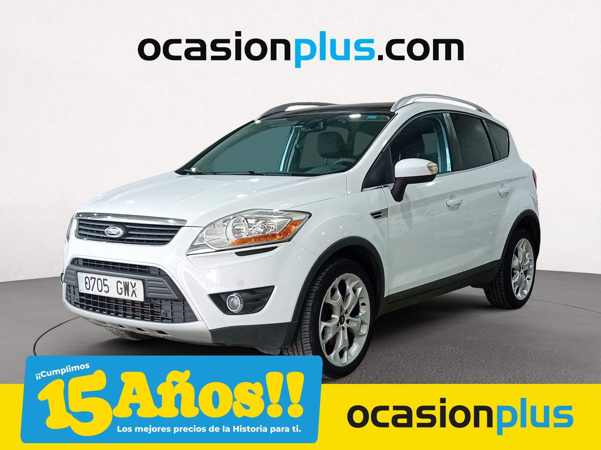 FORD Kuga (2.0 TDCI Titanium 4x2 100 kW (136 CV)) en Madrid