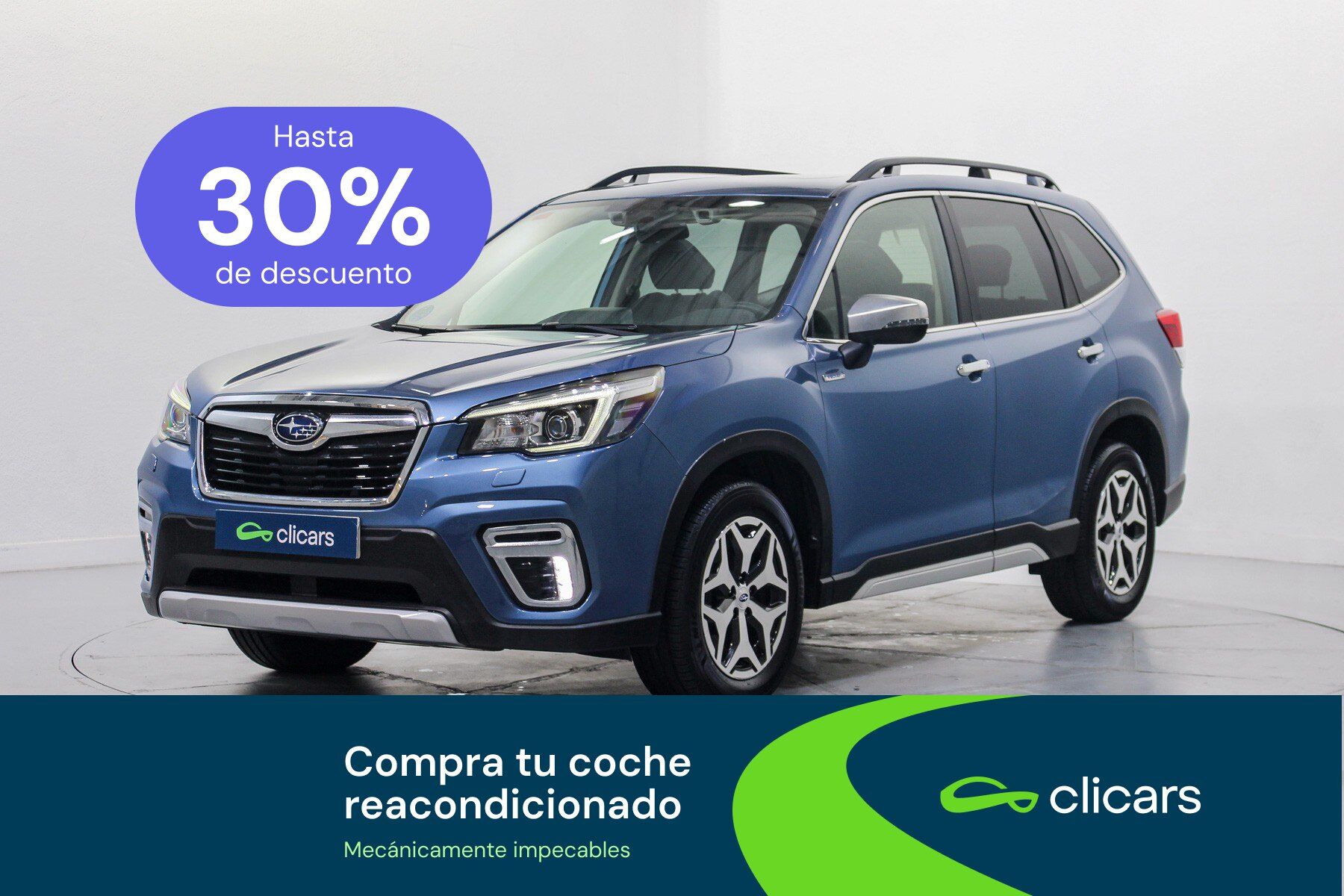 Foto del SUBARU Forester 2.0i Hybrid Executive Plus CVT