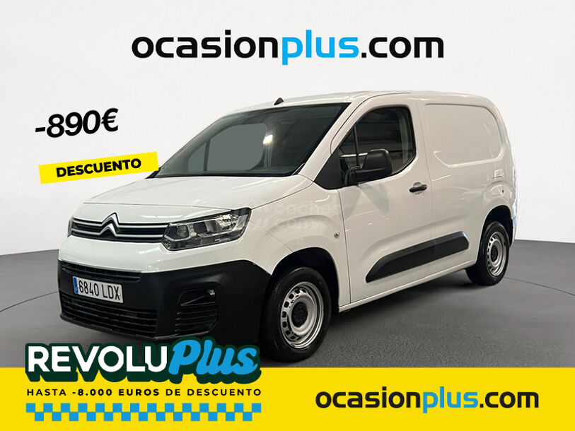Foto del CITROEN Berlingo Van BlueHDi S&S Talla M Control 100