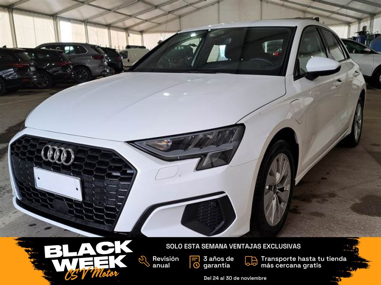 AUDI A3 (Sportback Advanced 40 TFSI e 150kW S tro) en Madrid