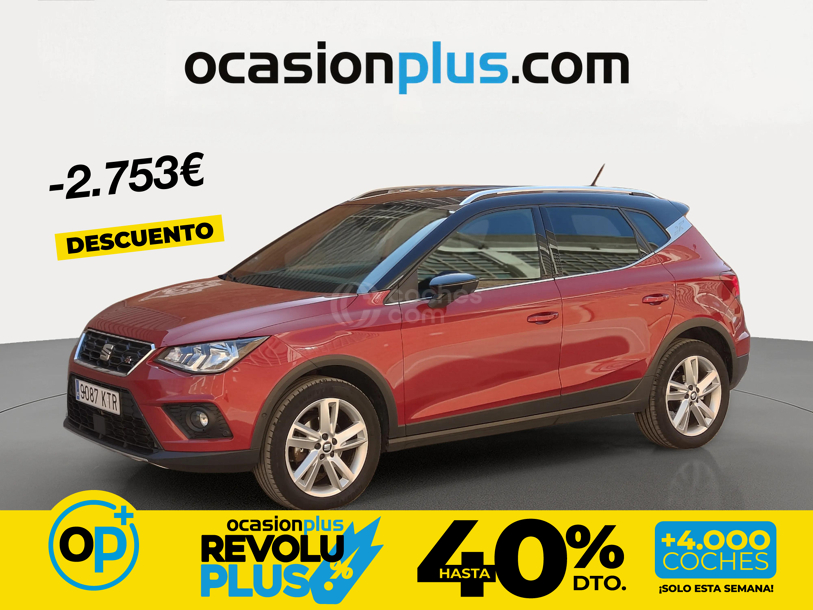 Foto del SEAT Arona 1.0 TSI Ecomotive S&S FR 115