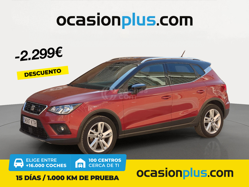 Foto del SEAT Arona 1.0 TSI Ecomotive S&S FR 115