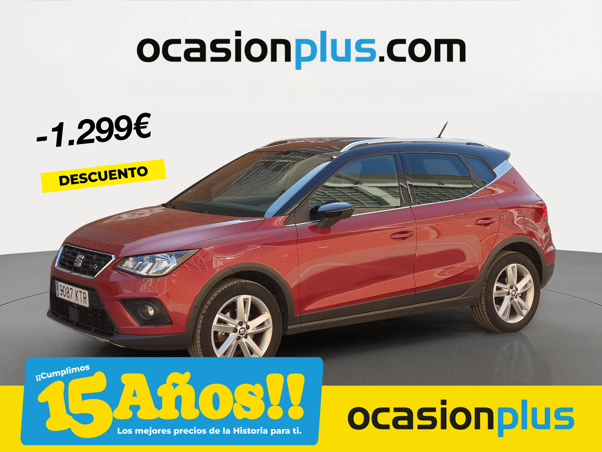 SEAT Arona (1.0 TSI Ecomotive FR Edition 85 kW (115 CV)) en Madrid