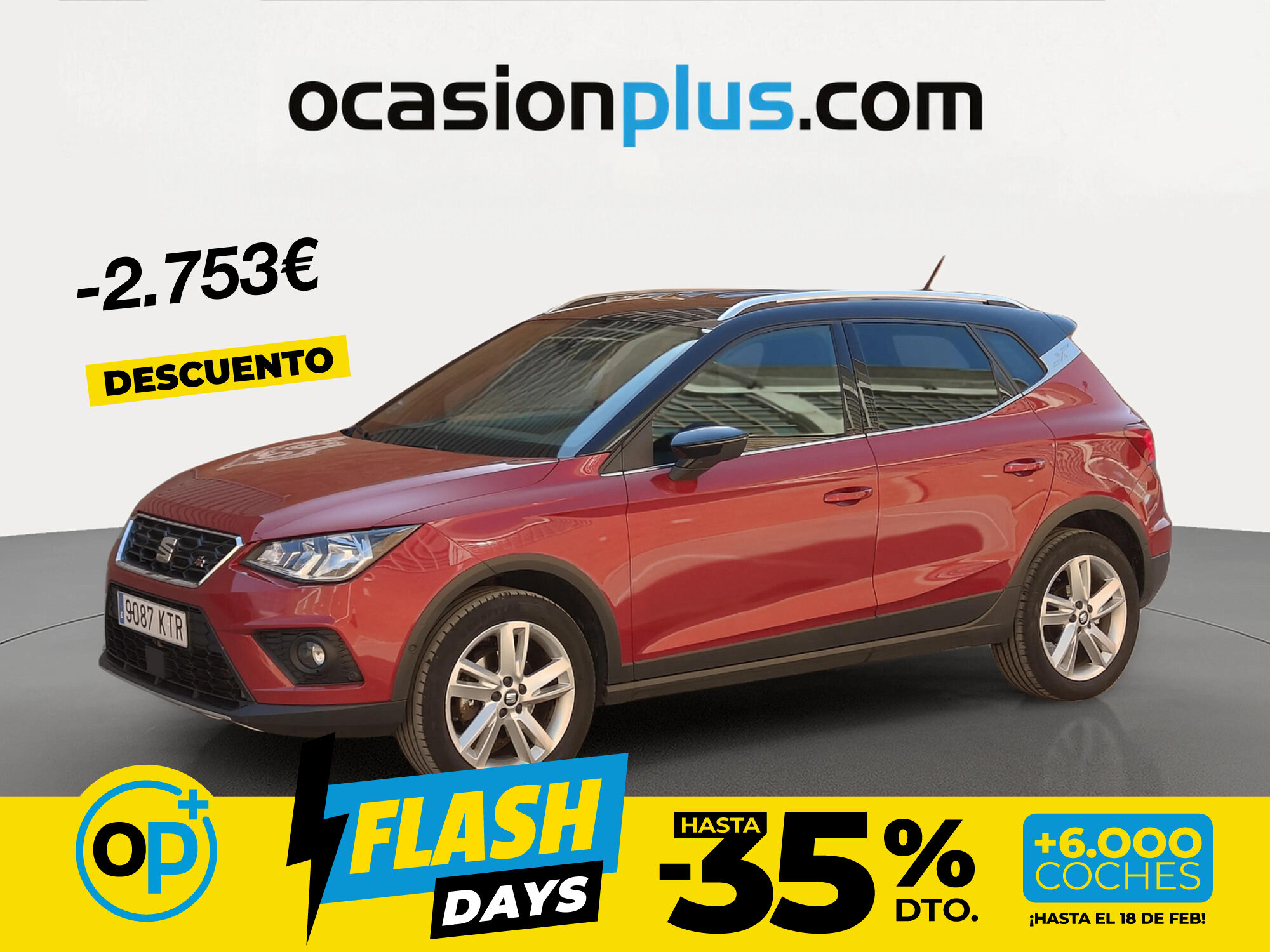 Foto del SEAT Arona 1.0 TSI Ecomotive S&S FR 115