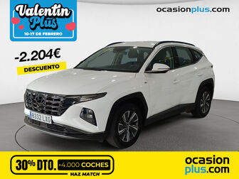 Imagen de HYUNDAI Tucson 1.6 CRDI 48V Maxx 4x2
