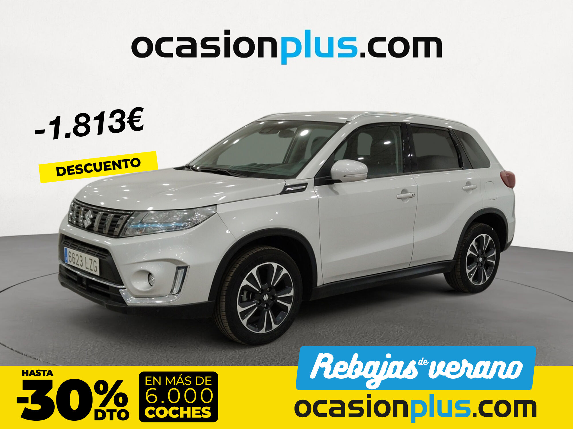 SUZUKI Vitara (1.5 Hybrid GLX Strong 4WD Auto 85 kW (116 CV)) en Madrid