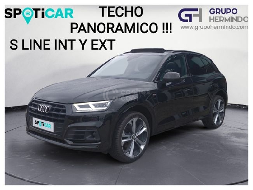 Foto del AUDI Q5 40 TDI quattro-ultra Black line S tronic 150kW